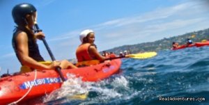 La Jolla Kayaking