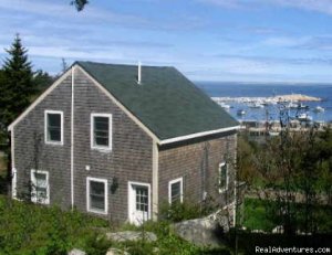 Matinicus Island Oceanfront Getaway Cottage