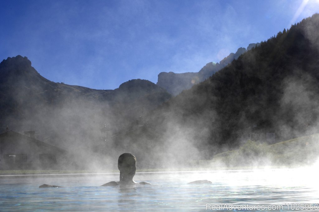 Relaxing spa vacations in the Dolomites | Image #5/9 | 