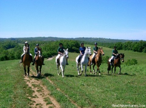 horseriding