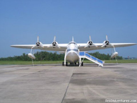 Short Sunderland Aircraft at Fantasy of | A Change of Pace in Sunny Central Florida | Image #2/3 | 