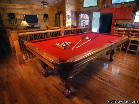 Upscale amenities (Cherokee Lodge)