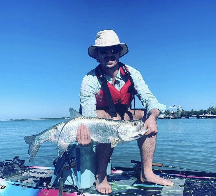 Paddle Boards Fly Fishing Trips | Fly Fishing For Tarpon | Cabo Rojo Boqueron Bay, Puerto Rico | Fishing Trips | Image #1/4 | 