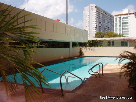 Racquet Club Pool Area | Best Beach Area in Isla Verde Beach Area, San Juan | Image #9/9 | 