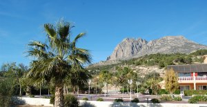 Costa Blanca Climbing  La Plantacion Hotel