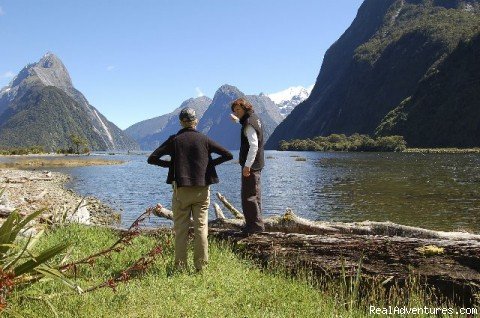 Milford Sound - explore at leisure | Exclusive helicopter excursions in New Zealand | Queenstown, New Zealand | Scenic Flights | Image #1/4 | 