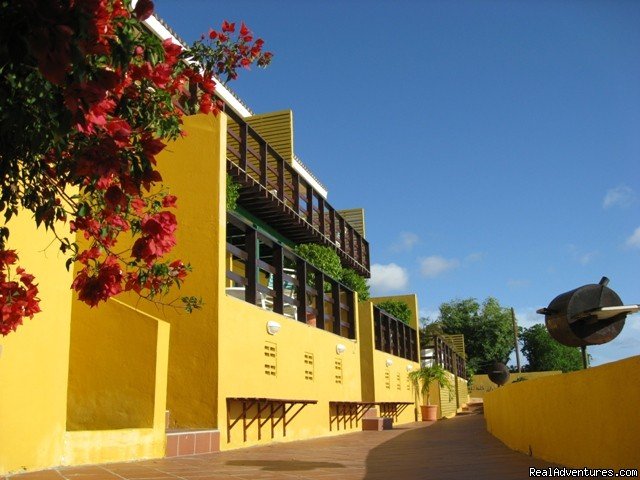 All West Diving & Apartments | West Point, Curacao | Vacation Rentals | Image #1/4 | 