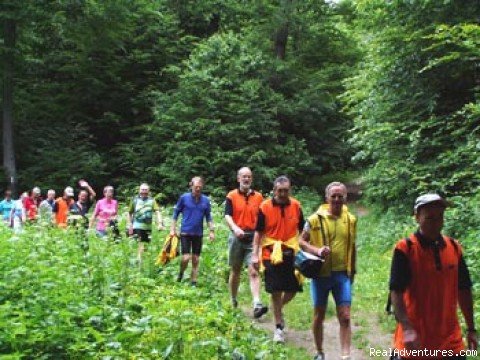 Every day biking but  today walking | Discover ROMANIA by bike | Image #3/10 | 