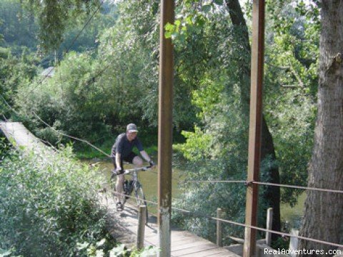 Sometimes we across and bridges | Discover ROMANIA by bike | Image #5/10 | 