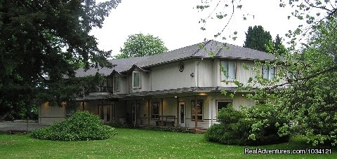 Plenty of open green space and hundreds of trees. | Cedar Wood Lodge Bed & Breakfast Inn | Image #5/26 | 