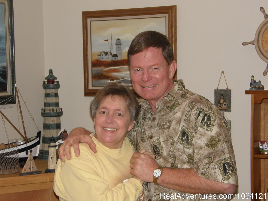 Your hosts,  Tom and Marla Housholder | Cedar Wood Lodge Bed & Breakfast Inn | Image #2/26 | 