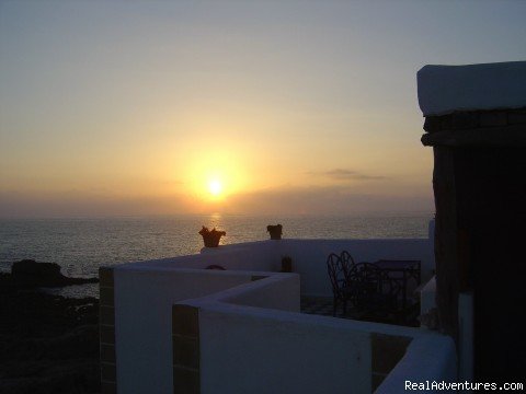 Sunset on the terrace | Amazing Sunset At Dar Al Bahar - Essaouira | Image #5/9 | 