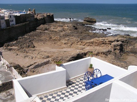 Terrace | Amazing Sunset At Dar Al Bahar - Essaouira | Image #6/9 | 