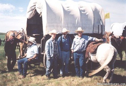 Wagon Train Teamsters | Family Adventure on Genuine Covered Wagon Train | Image #5/13 | 