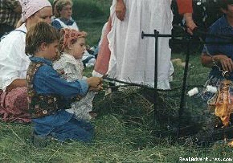 Family Adventure on Genuine Covered Wagon Train | Image #10/13 | 