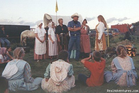 Family Adventure on Genuine Covered Wagon Train | Image #12/13 | 