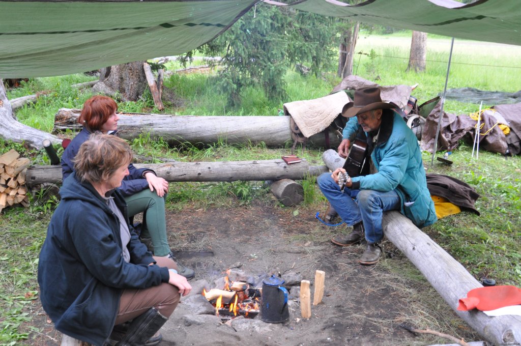 Guests from Hong Kong in Yellowstone | Wilderness Horseback Pack Trips | Image #23/23 | 