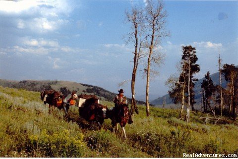 Cache Creek Flat | Wilderness Horseback Pack Trips | Image #2/23 | 