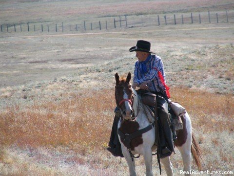 Bob Lantis -Buffalo Roundup | Wilderness Horseback Pack Trips | Image #8/23 | 