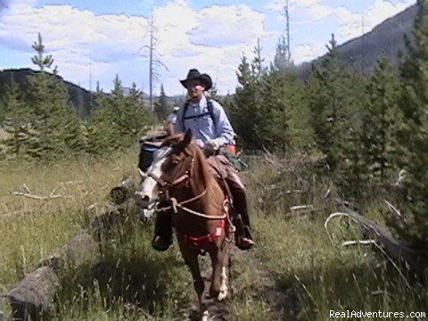 Brenn Hill IN YNP | Wilderness Horseback Pack Trips | Image #9/23 | 