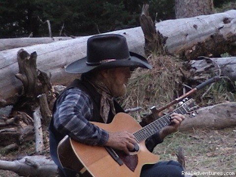 Michael Martin Murphey  in YNP | Wilderness Horseback Pack Trips | Image #11/23 | 