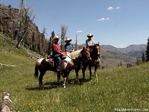 Canoe Lake Pass | Wilderness Horseback Pack Trips | Image #17/23 | 