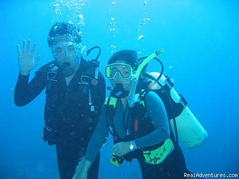 Scuba Diving in Belize | Green Dragon Belize Adventure Travel | Image #3/18 | 