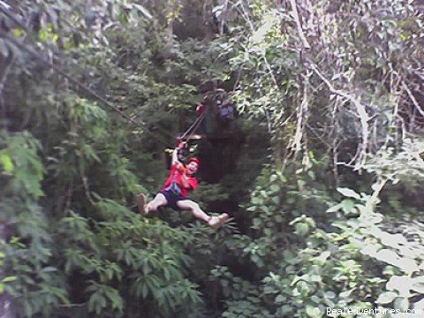 Belize Zip Line | Green Dragon Belize Adventure Travel | Image #6/18 | 