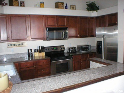 Harris Cove Lodge - Kitchen