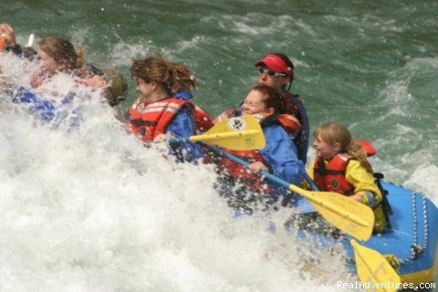 Family Fun on the River