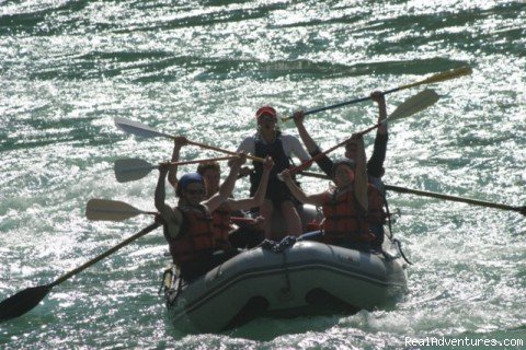 Scenic Afternoon on the River | Outdoor  Adventures at Glacier National Park | Image #3/12 | 