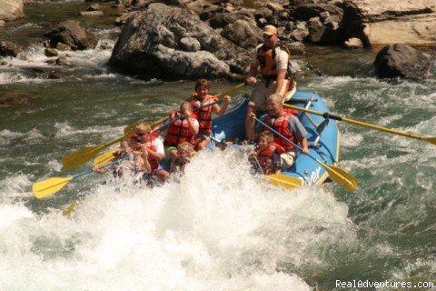 Full Day Rafting Adventure