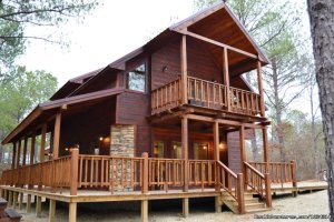 Luxury Cabins at Beavers Bend Resort Park