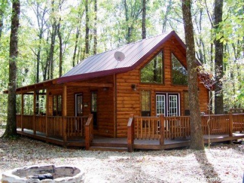 OakRidge Cabin | Luxury Cabins at Beavers Bend Resort Park | Image #2/7 | 