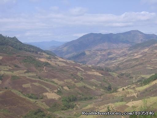 Big valley  | Trekking in Xishuangbanna, Yunnan of south China | Jinghong, China | Hiking & Trekking | Image #1/3 | 