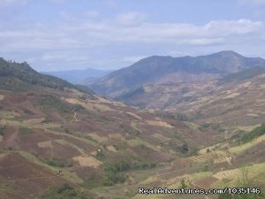 Trekking in Xishuangbanna, Yunnan of south China