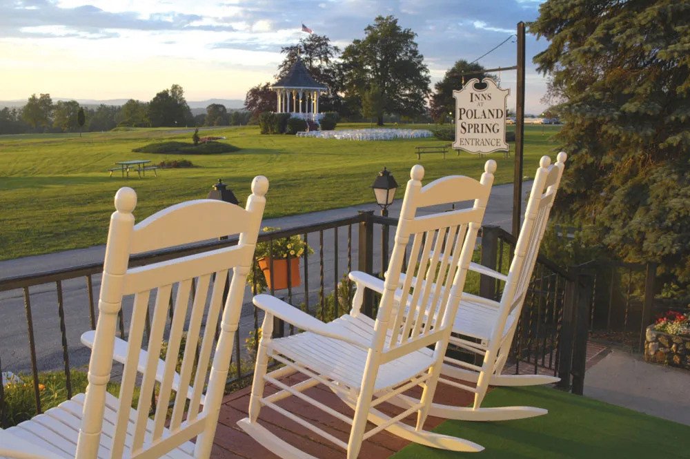 Gazebo And Porch | Maine's Best Vacation Value Poland Spring Resort | Image #3/11 | 