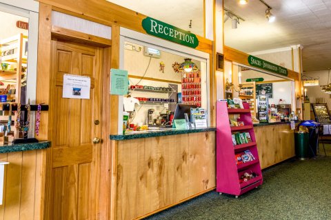 Registration And Gift Shop