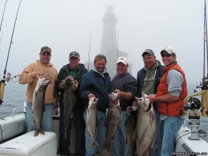 World Class Lake Trout Fishing at Stannard Rock