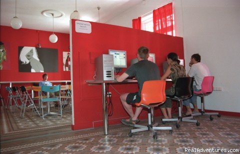 internet | Red Nest Hostel | Image #3/5 | 