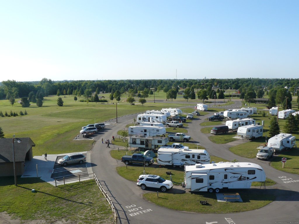 Wylie Park North Campground Area | Wylie Park Campground & Storybook Land theme park | Image #11/11 | 