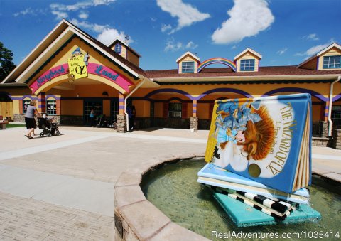 Storybook Land Visitor Center