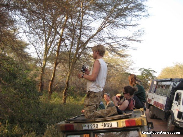 Photographing in Lake Manyara National Park | RA Safaris Tanzania | Image #10/25 | 