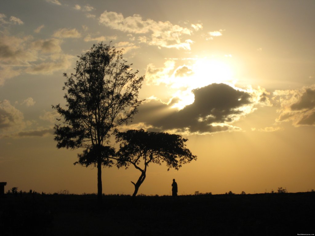 Sunset from West Kilimanjaro | RA Safaris Tanzania | Image #22/25 | 