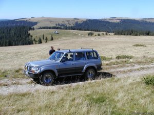 Adventure holiday in  Romania  Apuseni Mountains