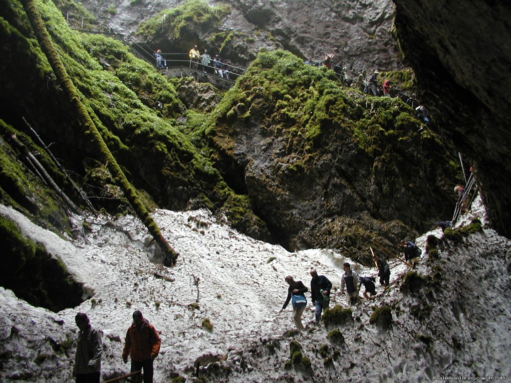 Scarisoara Ice  Cave | Adventure holiday in  Romania  Apuseni Mountains | Image #12/26 | 