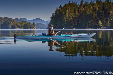 Silence in Paddling