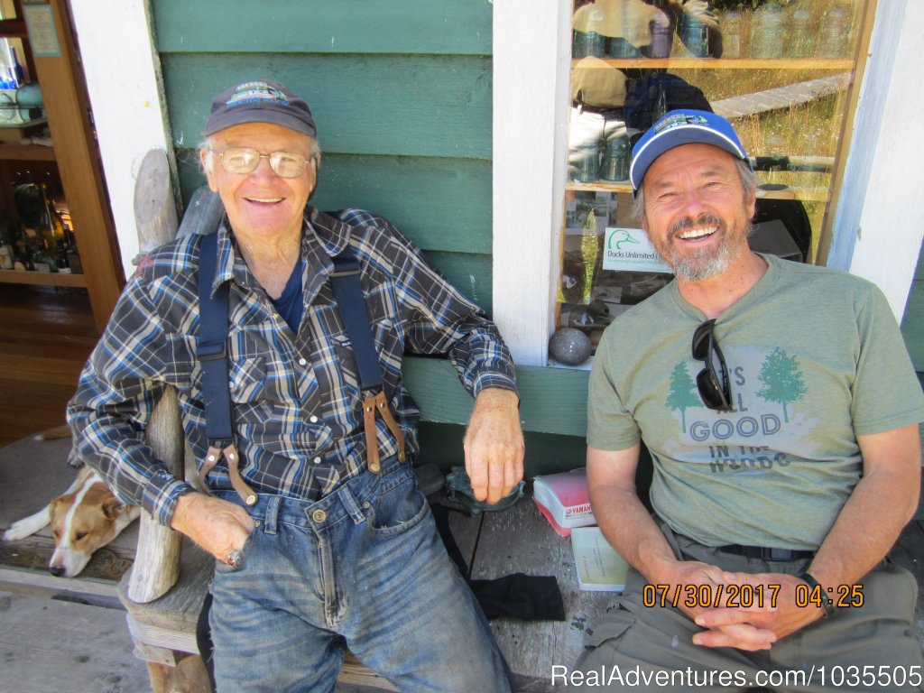 Billy Proctor the Legend of Echo Bay | Best Sea Kayaking Adventures on Vancouver Island | Image #13/15 | 