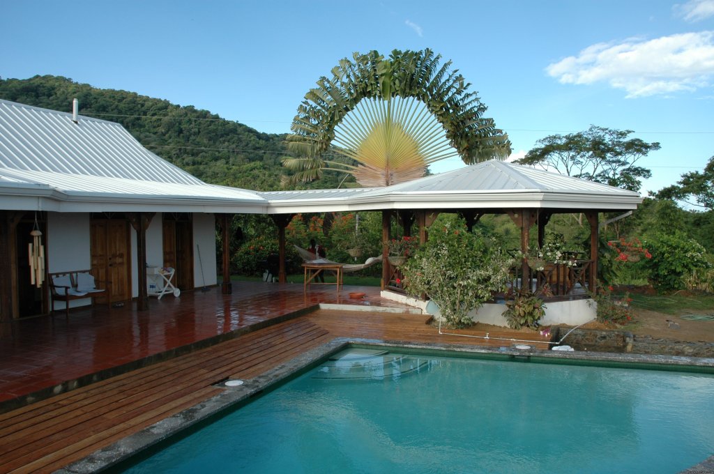 Gazebo and pool | Englishman's bay,Parrot estate. Romantic adventure | Image #12/23 | 