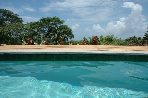 Pool view